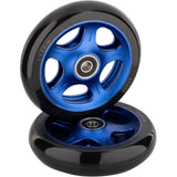 Drone Luxe 3 Dual-Core Feather-Light 110mm Scooter Wheel - Blue