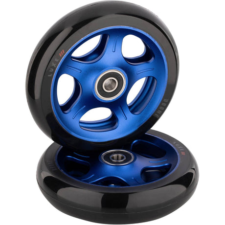 Drone Luxe 3 Dual-Core Feather-Light 110mm Scooter Wheel - Blue