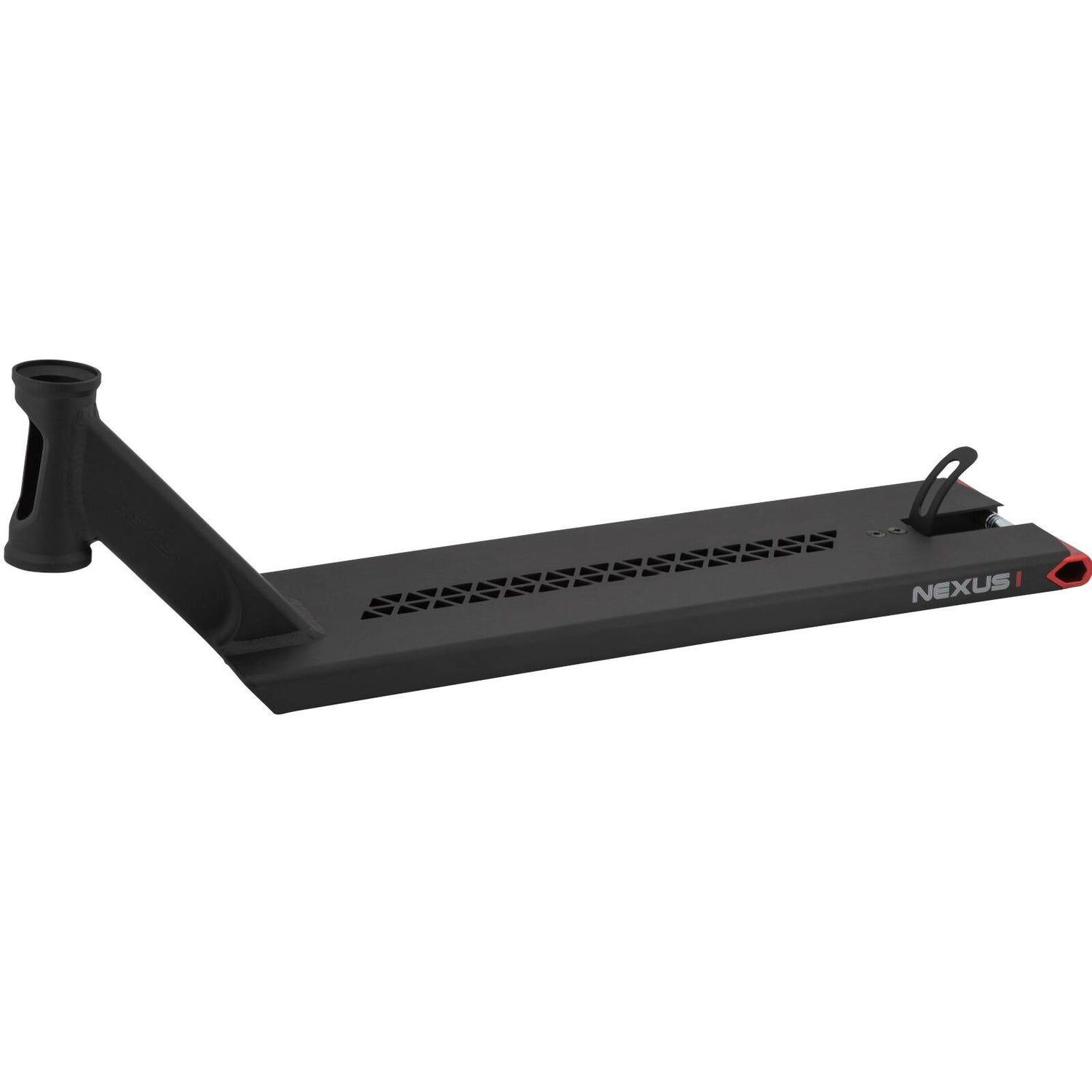 Drone Nexus 1 Squared Scooter Deck - Black 23" x 6.5"