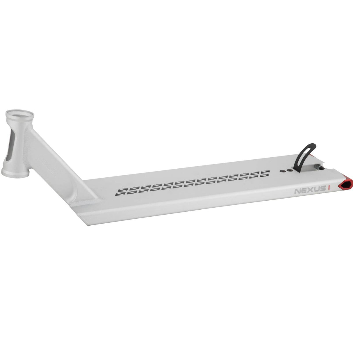 Drone Nexus 1 Squared Scooter Deck - Silver 22" x 6"