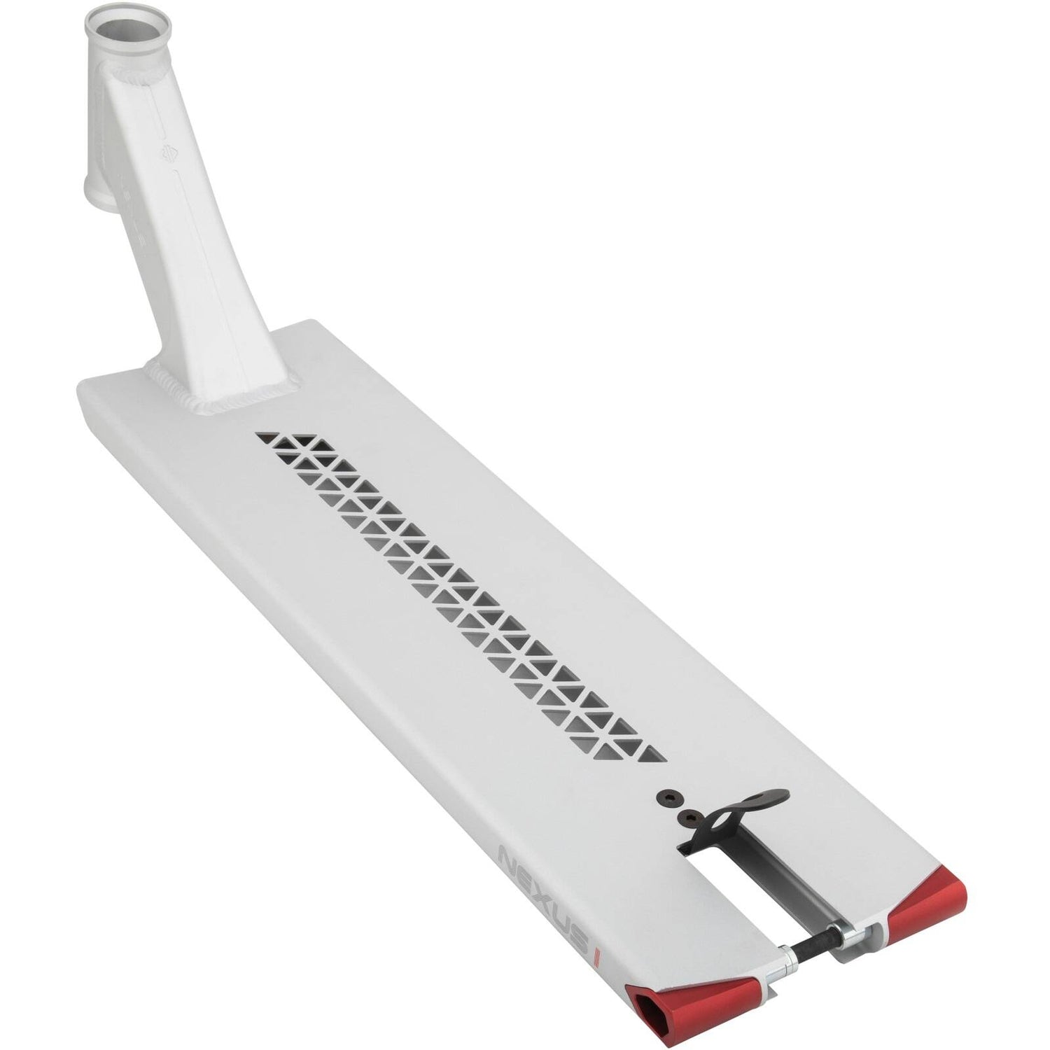 Drone Nexus 1 Squared Scooter Deck - Silver 21" x 6"