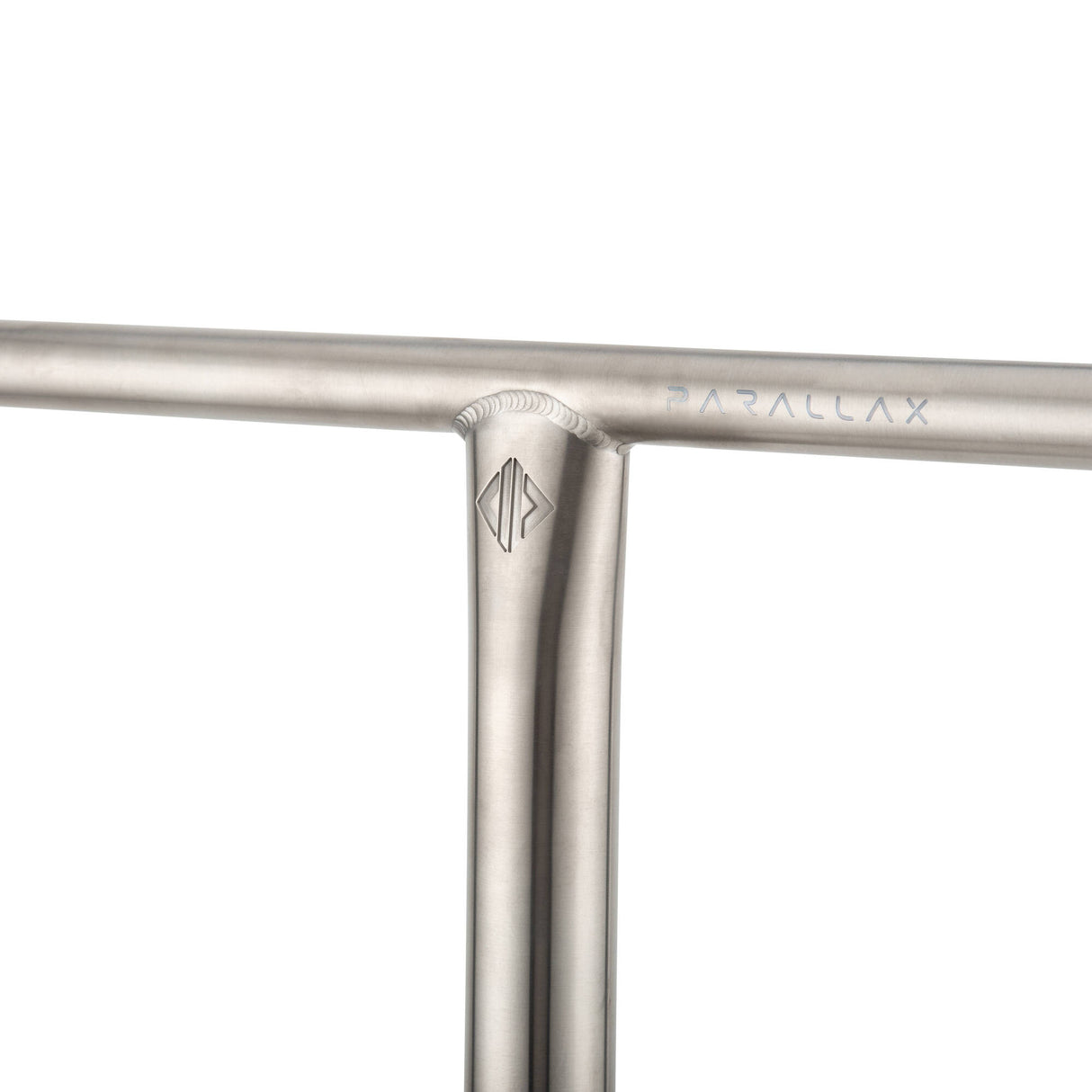 Drone Parallax Titanium T-Bar HIC/SCS Scooter Handle Bars - Raw 710mm