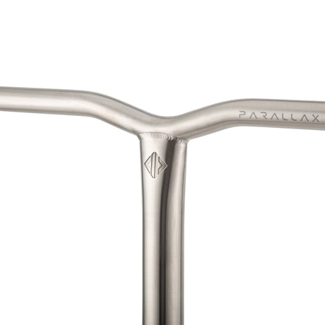 Drone Parallax Titanium Y-Bar HIC/SCS Scooter Handle Bars - Raw 650mm