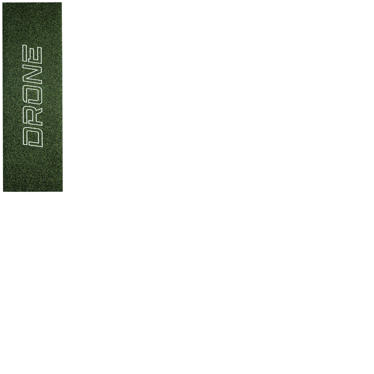 Drone Prism Glitter Scooter Grip Tape - Green 23" x 6"