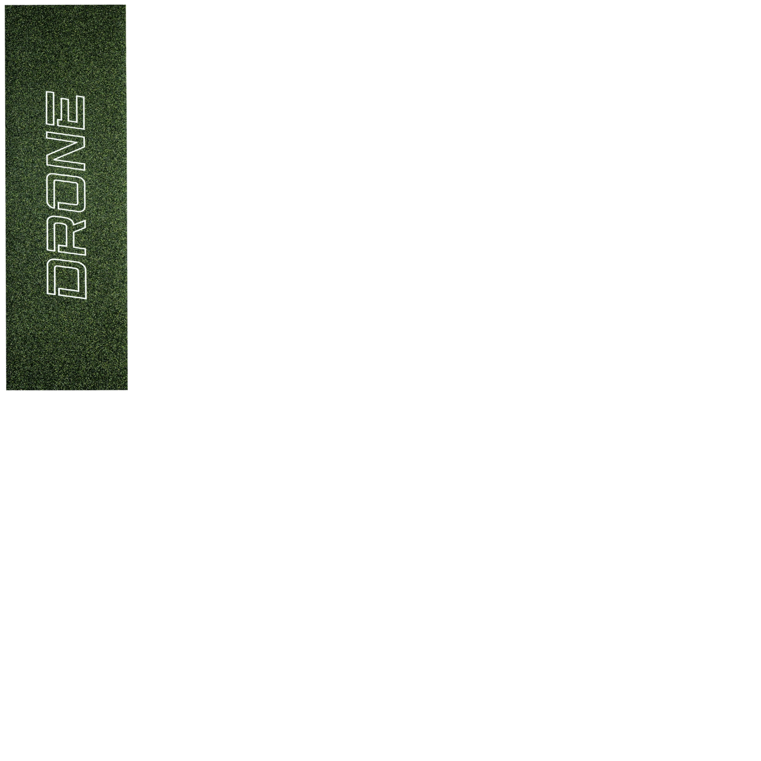 Drone Prism Glitter Scooter Grip Tape - Green 23" x 6"