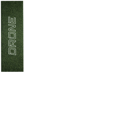 Drone Prism Glitter Scooter Grip Tape - Green 23" x 6"