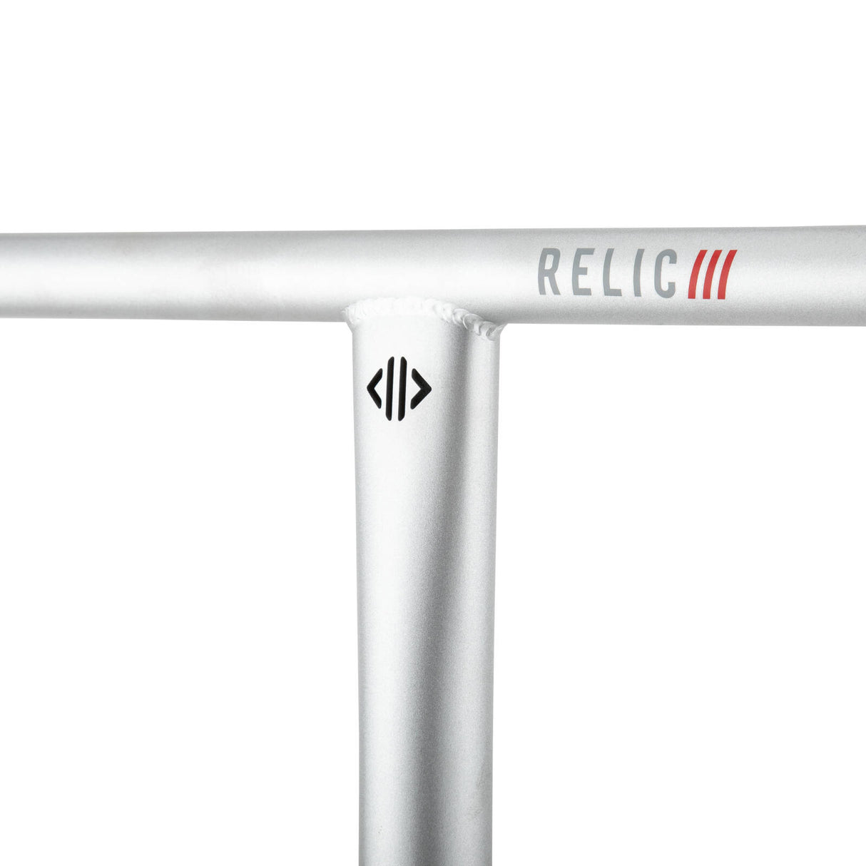 Drone Relic 3 T-Bar SCS Scooter Handle Bars - Raw 650mm