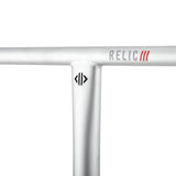 Drone Relic 3 T-Bar SCS Scooter Handle Bars - Raw 650mm