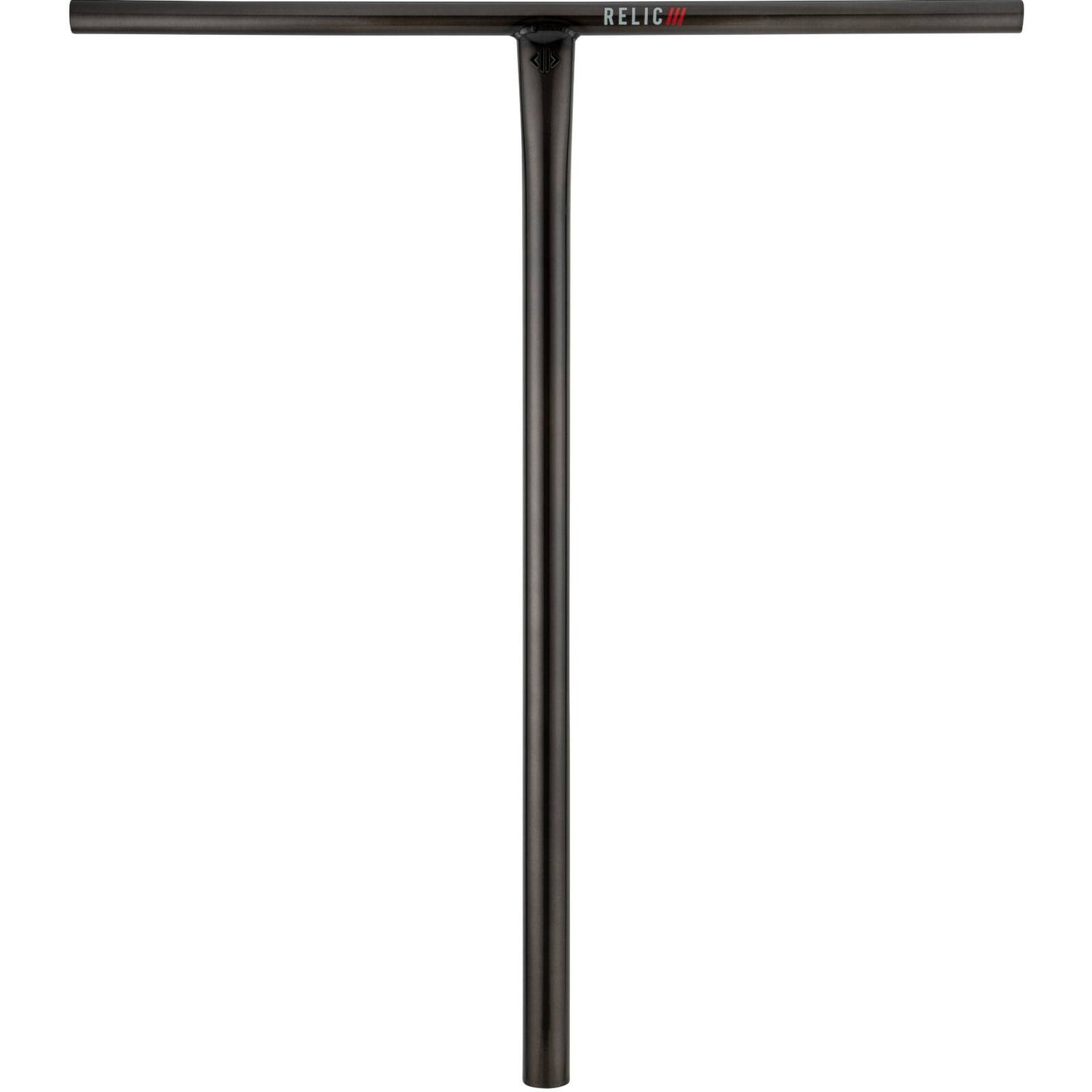 Drone Relic 3 T-Bar SCS Scooter Handle Bars - Trans Black 710mm