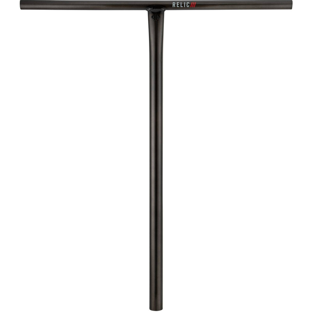 Drone Relic 3 T-Bar SCS Scooter Handle Bars - Trans Black 650mm