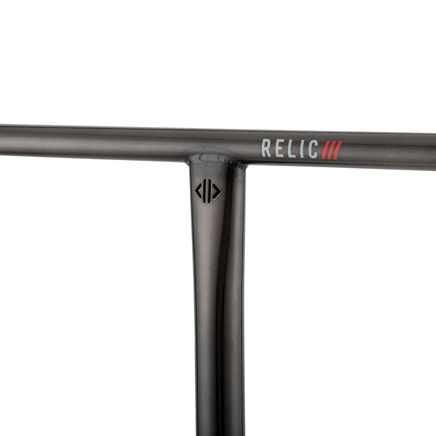 Drone Relic 3 T-Bar SCS Scooter Handle Bars - Trans Black 710mm