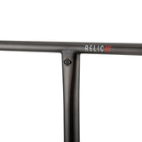 Drone Relic 3 T-Bar SCS Scooter Handle Bars - Trans Black 650mm