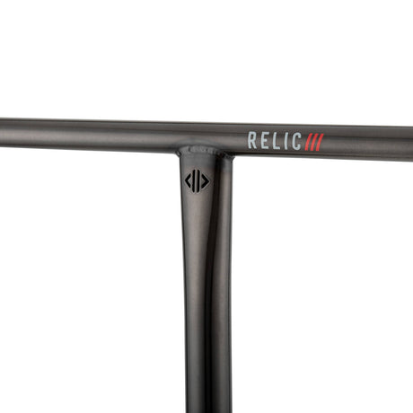 Drone Relic 3 T-Bar SCS Scooter Handle Bars - Trans Black 650mm