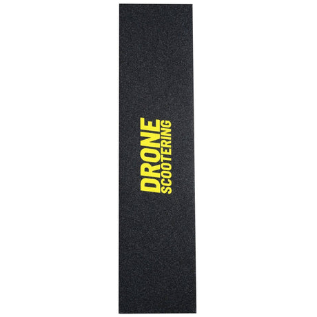 Drone Scootering Logo Scooter Grip Tape - Black 23" x 6"