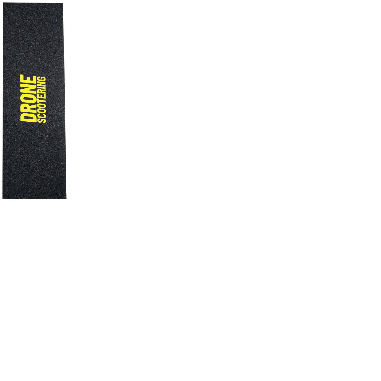 Drone Scootering Logo Scooter Grip Tape - Black 23" x 6"