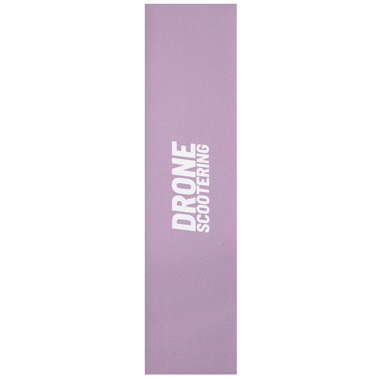 Drone Scootering Logo Scooter Grip Tape - Purple 23" x 6"