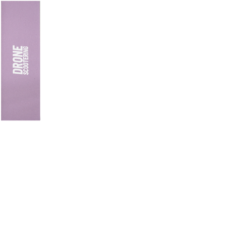 Drone Scootering Logo Scooter Grip Tape - Purple 23" x 6"