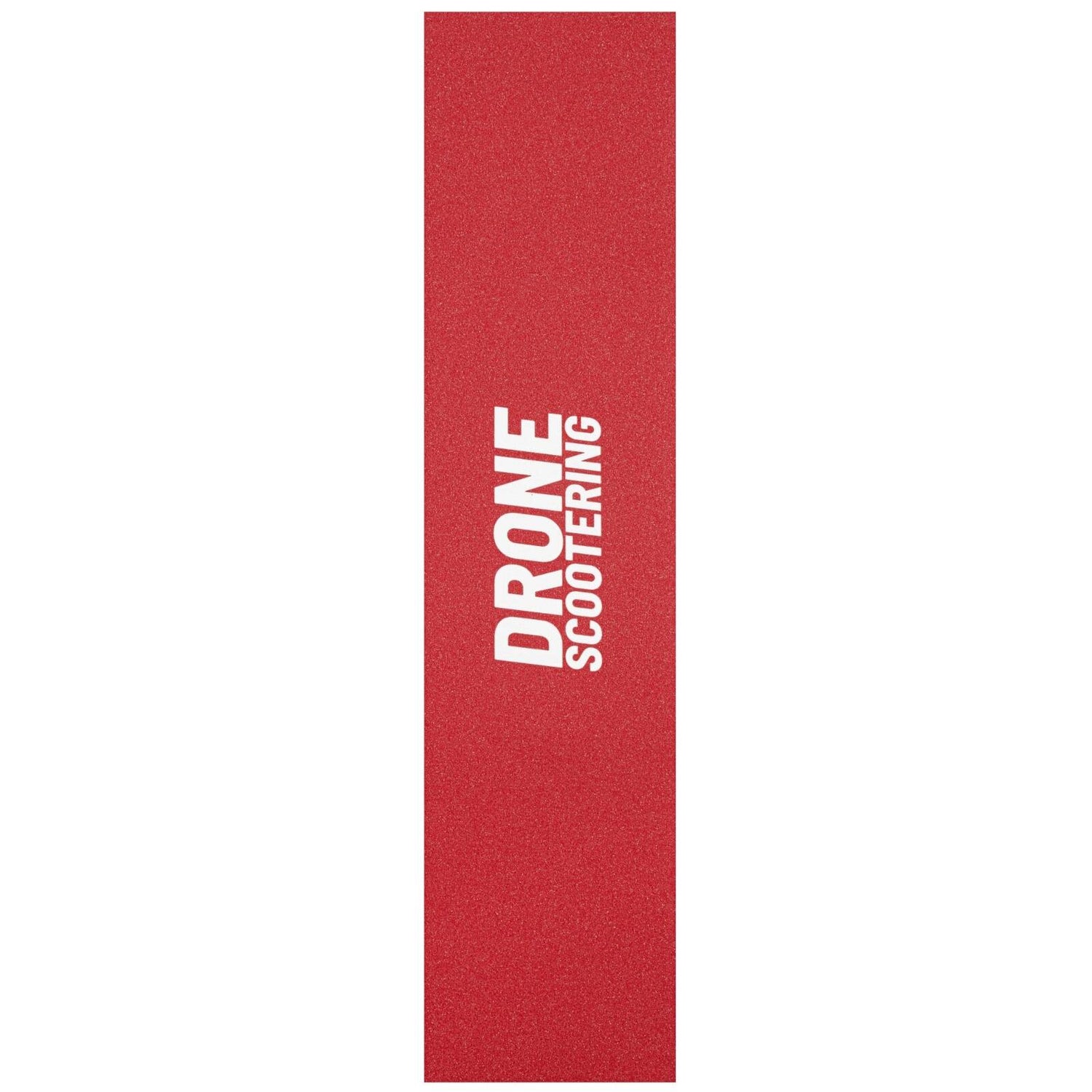 Drone Scootering Logo Scooter Grip Tape - Red 23" x 6"