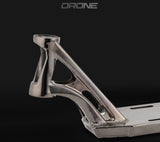 Drone Shadow 3 Feather-Light Stunt Scooter - Silver Anodised