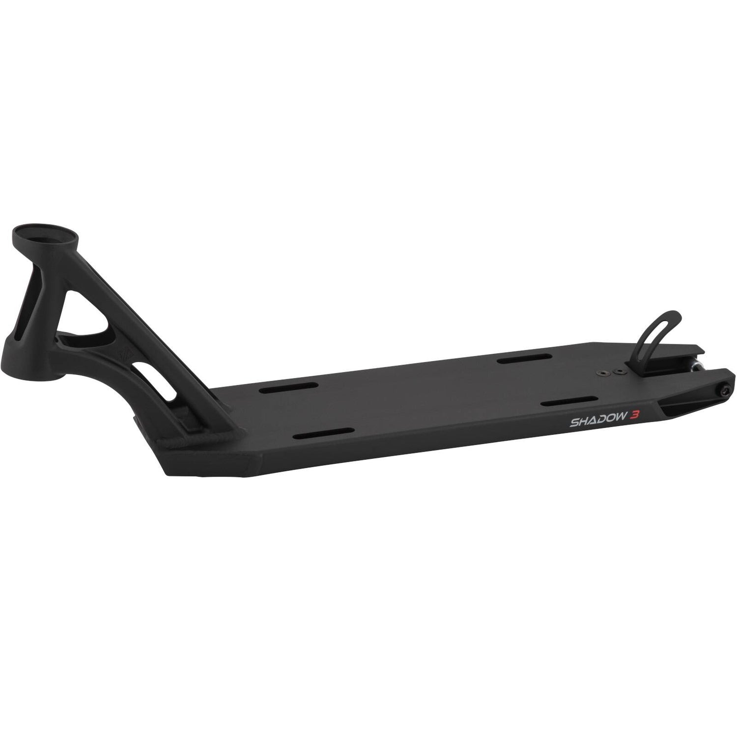 Drone Shadow 3 Feather-Light Scooter Deck - Black 20.5" x 4.9"