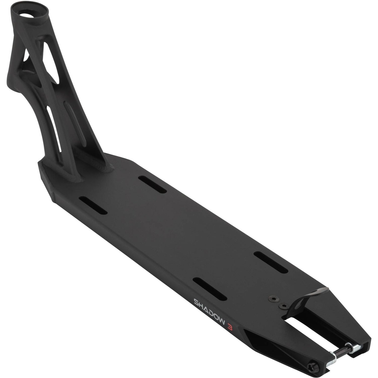 Drone Shadow 3 Feather-Light Scooter Deck - Black 20.5" x 4.9"