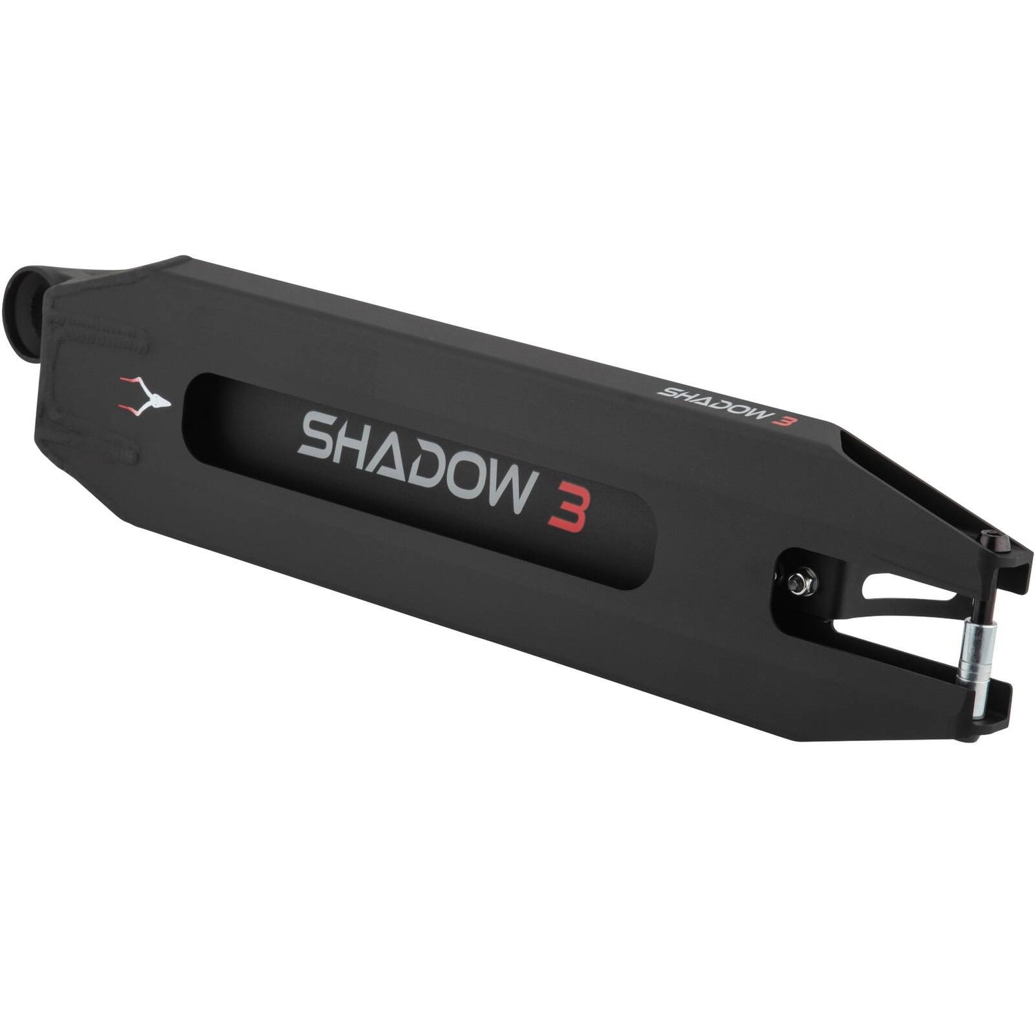 Drone Shadow 3 Feather-Lite Scooter Deck - Black 19.2" x 4.9"