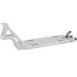 Drone Shadow 3 Feather-Light Scooter Deck - Silver 18" x 4.9"
