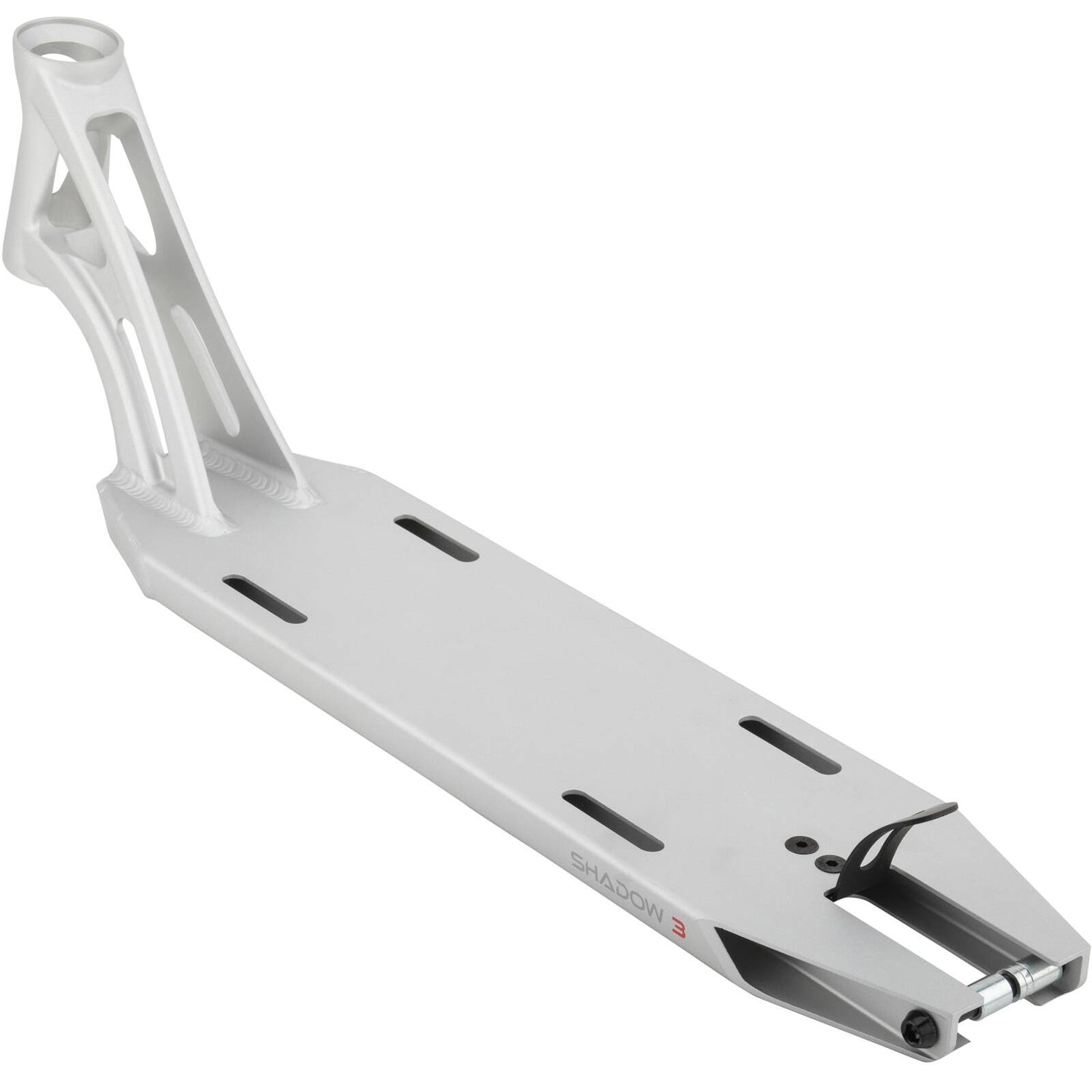 Drone Shadow 3 Feather-Light Scooter Deck - Silver 20.5" x 4.9"