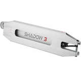 Drone Shadow 3 Feather-Light Scooter Deck - Silver 19.2" x 4.9"