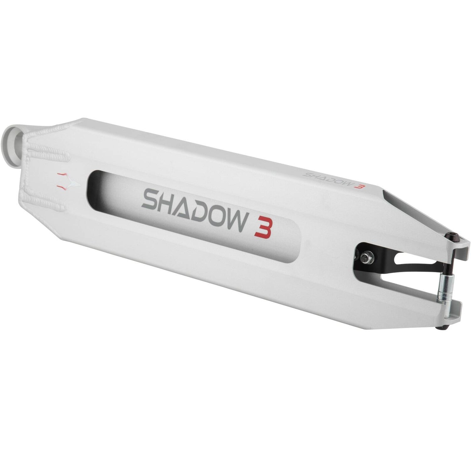Drone Shadow 3 Feather-Light Scooter Deck - Silver 18" x 4.9"