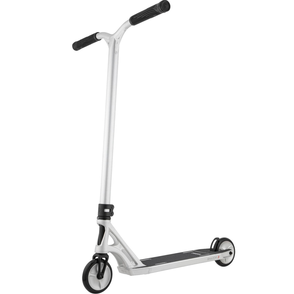 Drone Shadow 3 Feather-Light Stunt Scooter - Silver Anodised
