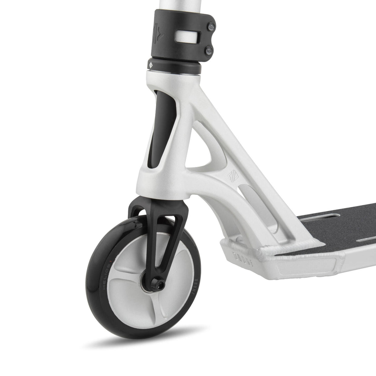 Drone Shadow 3 Feather-Light Stunt Scooter - Silver Anodised