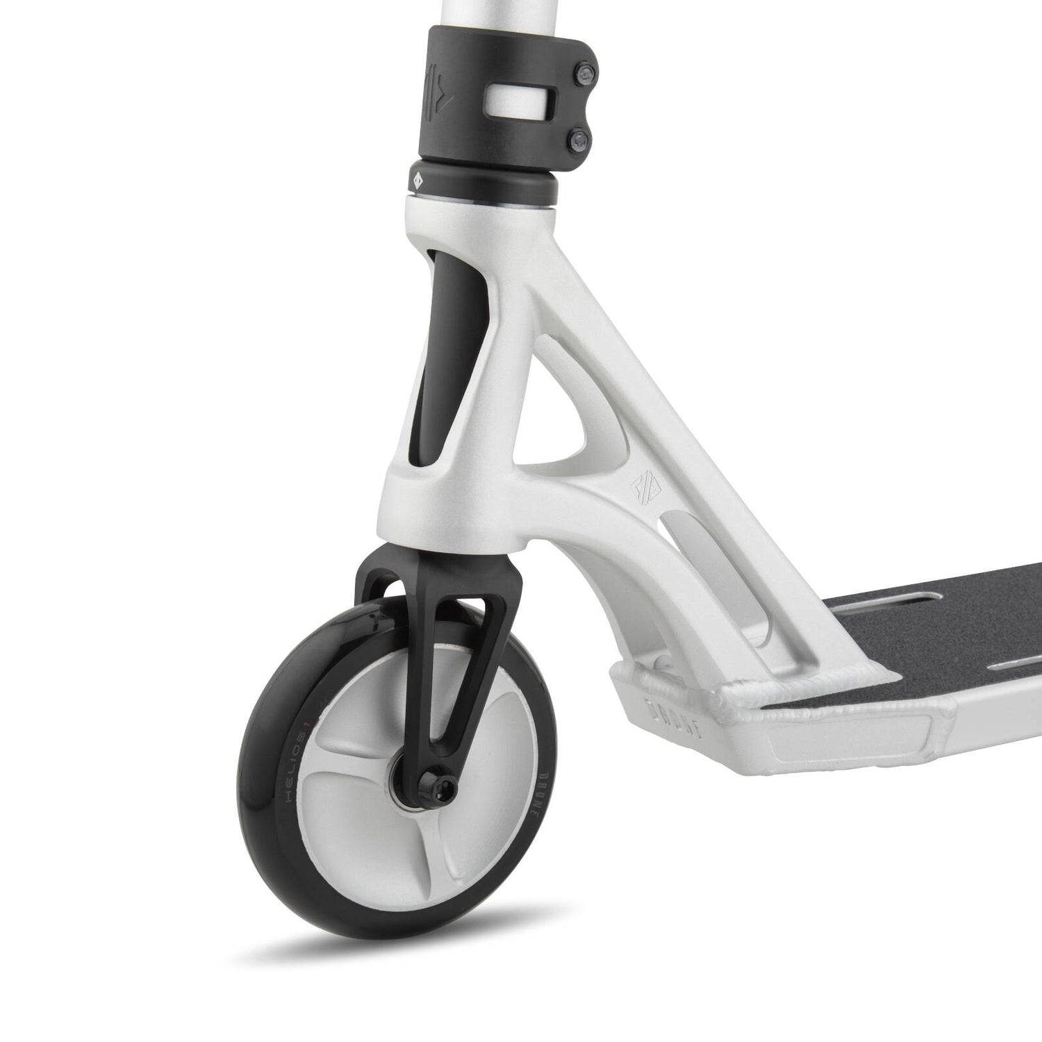 Drone Shadow 3 Feather-Light Stunt Scooter - Silver Anodised