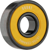 Drone Ultra-Ceramix ABEC 9 Scooter Bearings - Yellow (4 Pack)