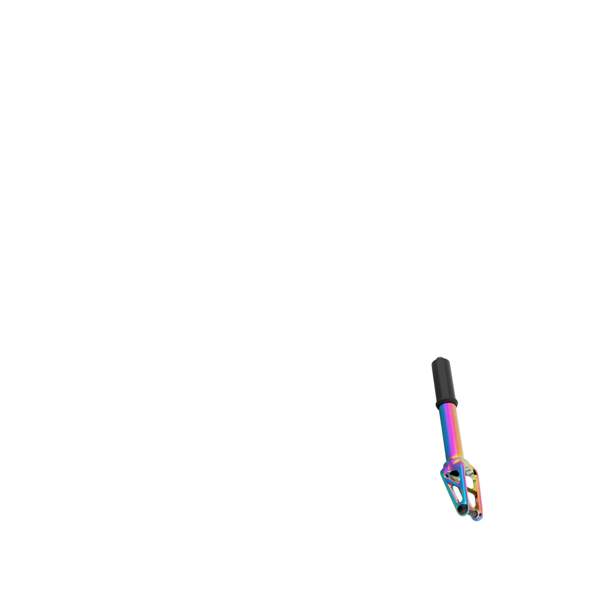Drone Aeon 3 Feather-Light IHC Scooter Forks - Neochrome