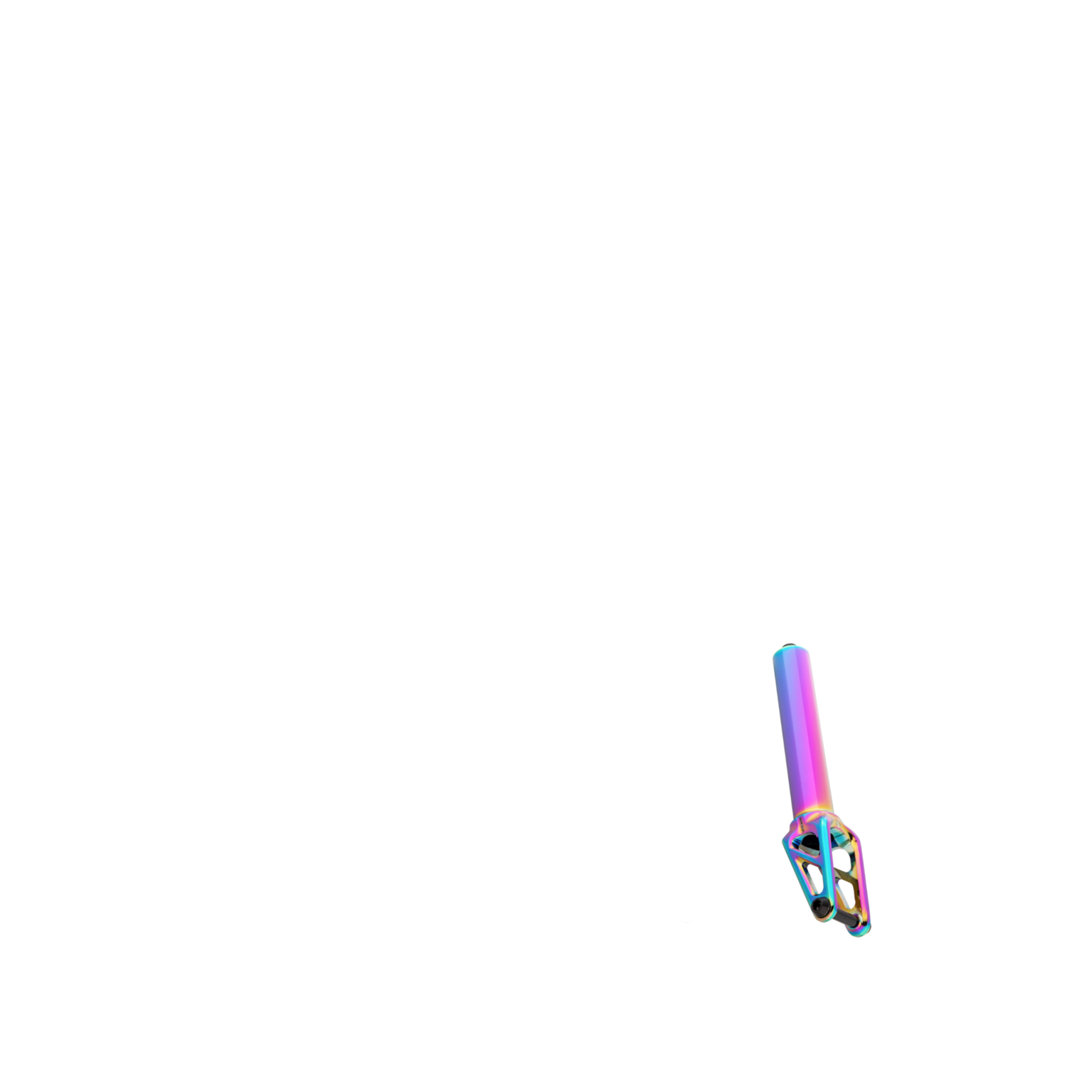 Drone Aeon 3 Feather-Light SCS Scooter Forks - Neochrome