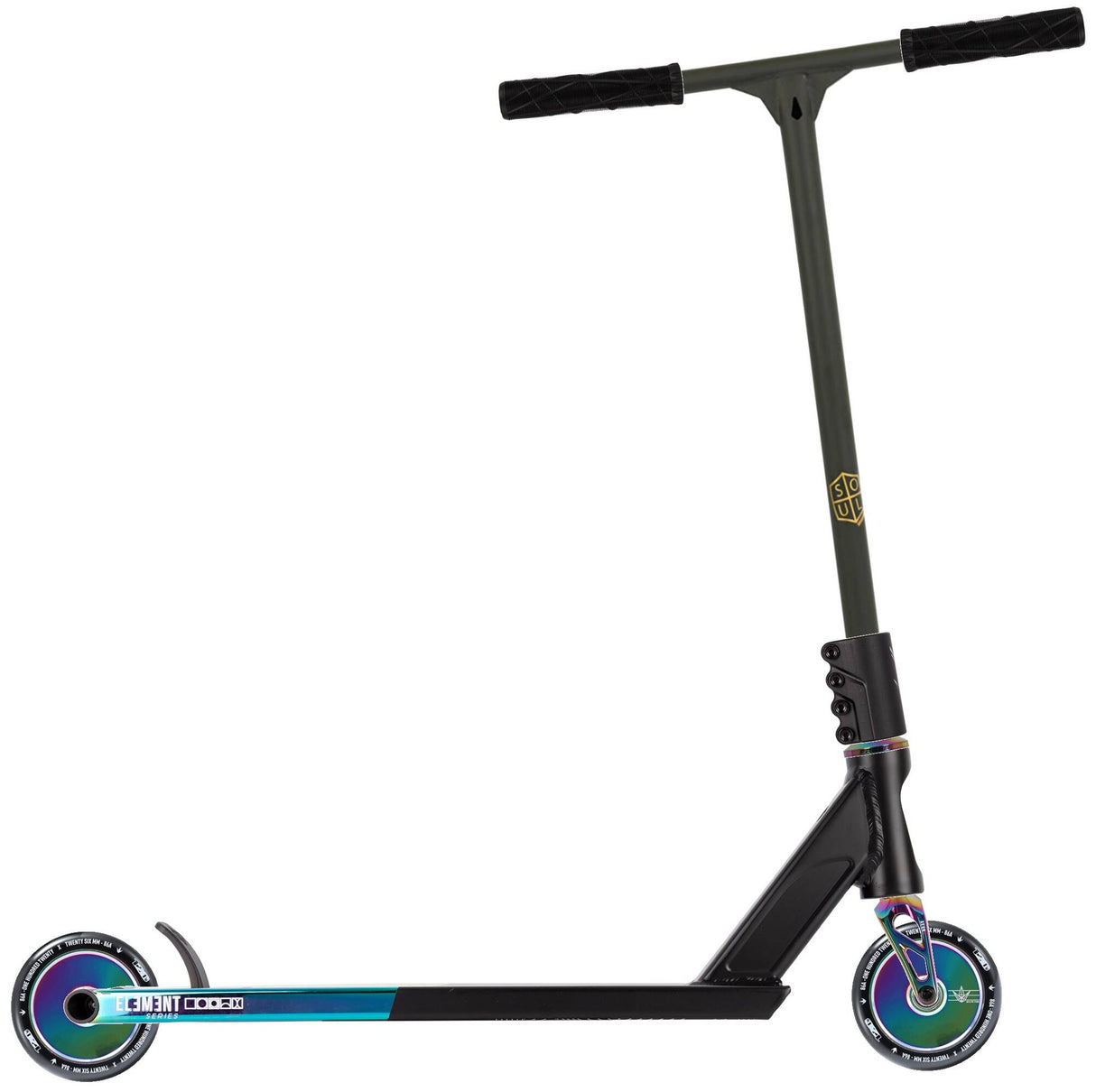 Drone x Blunt Envy Custom Stunt Scooter - Black/Neochrome