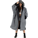 Dryrobe Alpine Adults Advance Long Sleeve Changing Robe - Charcoal