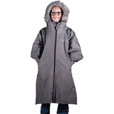 Dryrobe Kids Advance Long Sleeve Changing Robe - Charcoal
