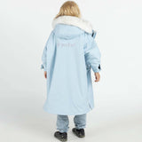 Dryrobe Kids Advance Long Sleeve Changing Robe - Ice Blue