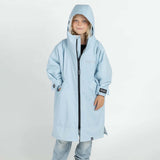 Dryrobe Kids Advance Long Sleeve Changing Robe - Ice Blue