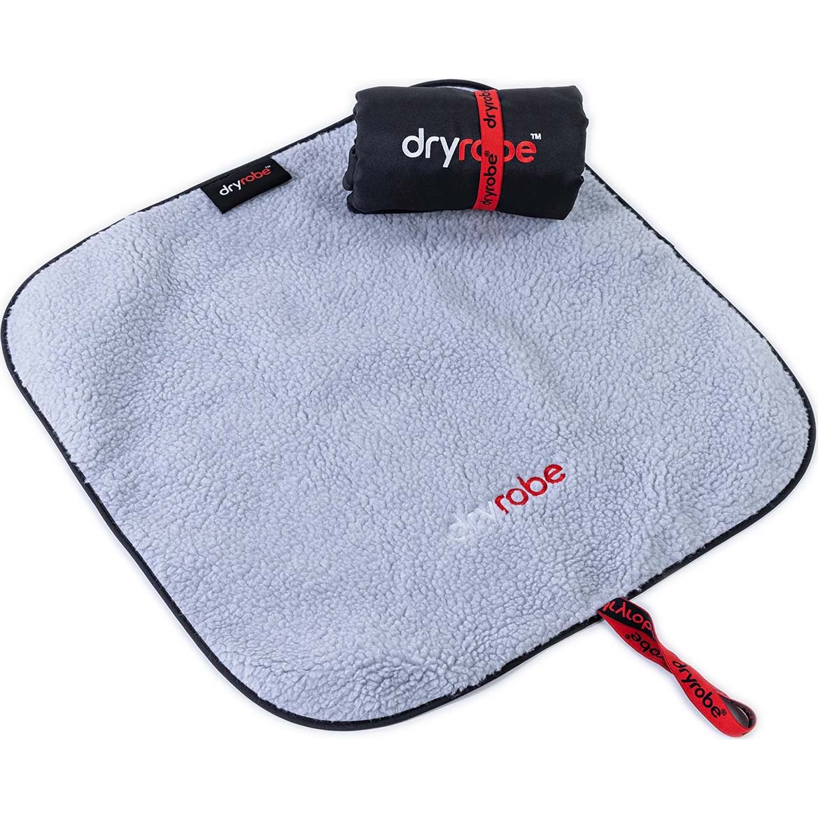 Dryrobe V3 Changing Mat - Black/Grey