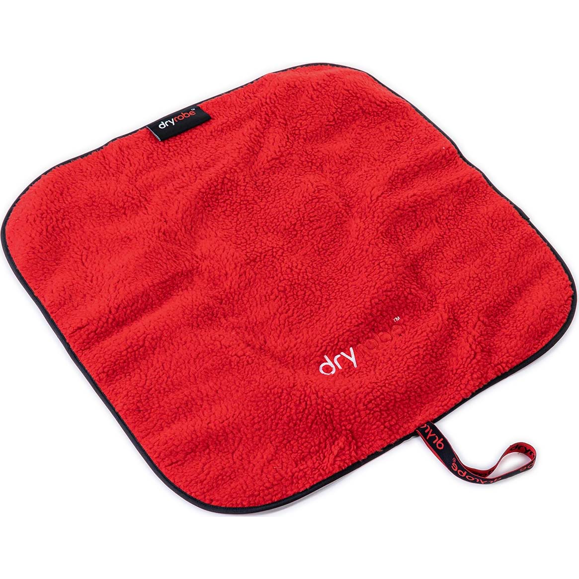 Dryrobe V3 Changing Mat - Black/Red