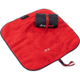 Dryrobe V3 Changing Mat - Black/Red