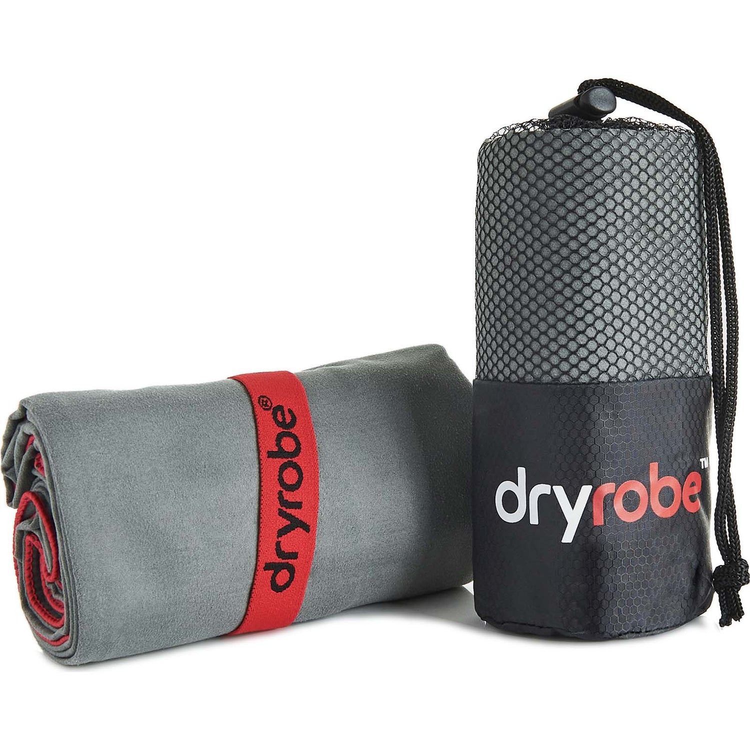 Dryrobe V3 Micro Fiber Towel - Grey