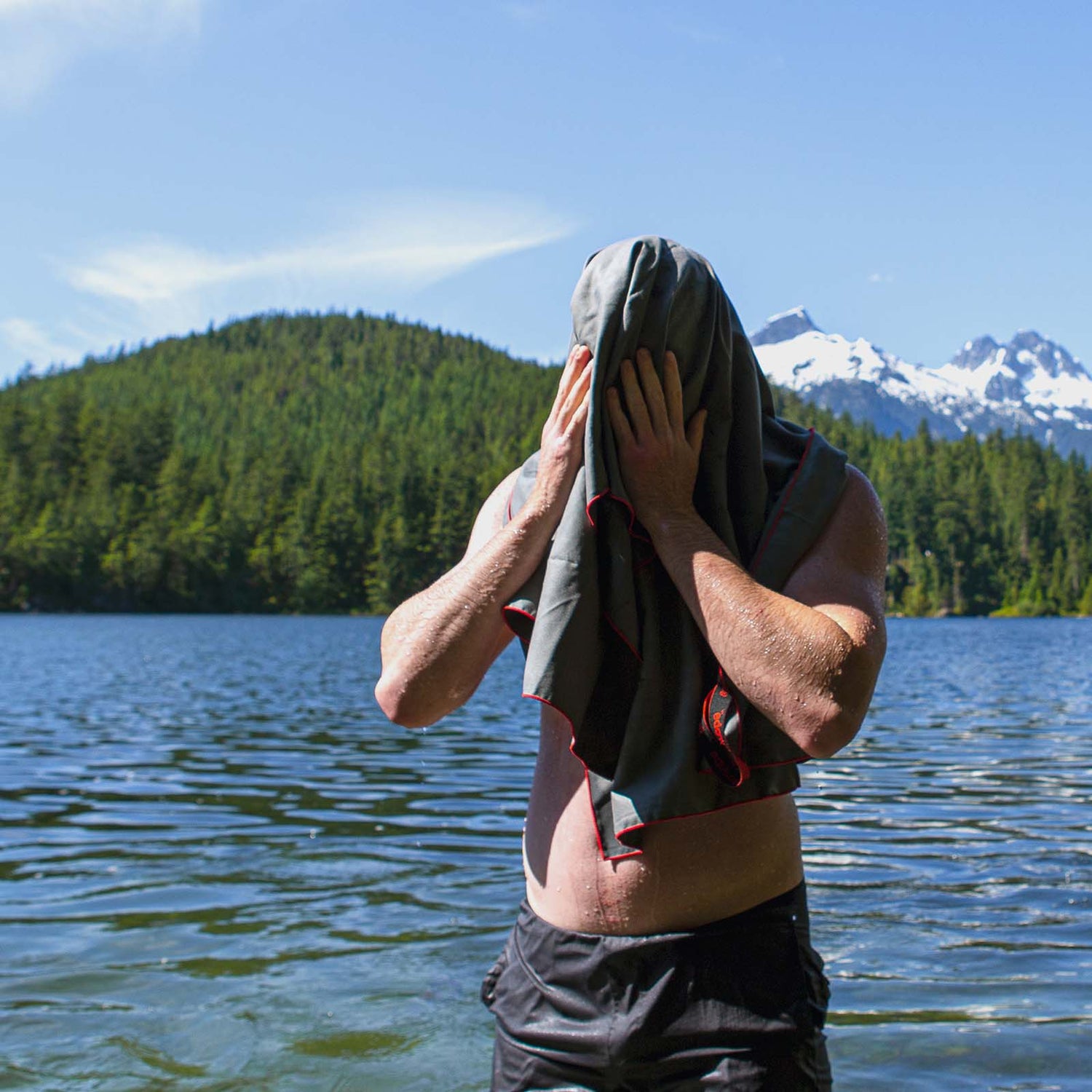 Dryrobe V3 Micro Fiber Towel - Grey