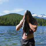 Dryrobe V3 Micro Fiber Towel - Grey