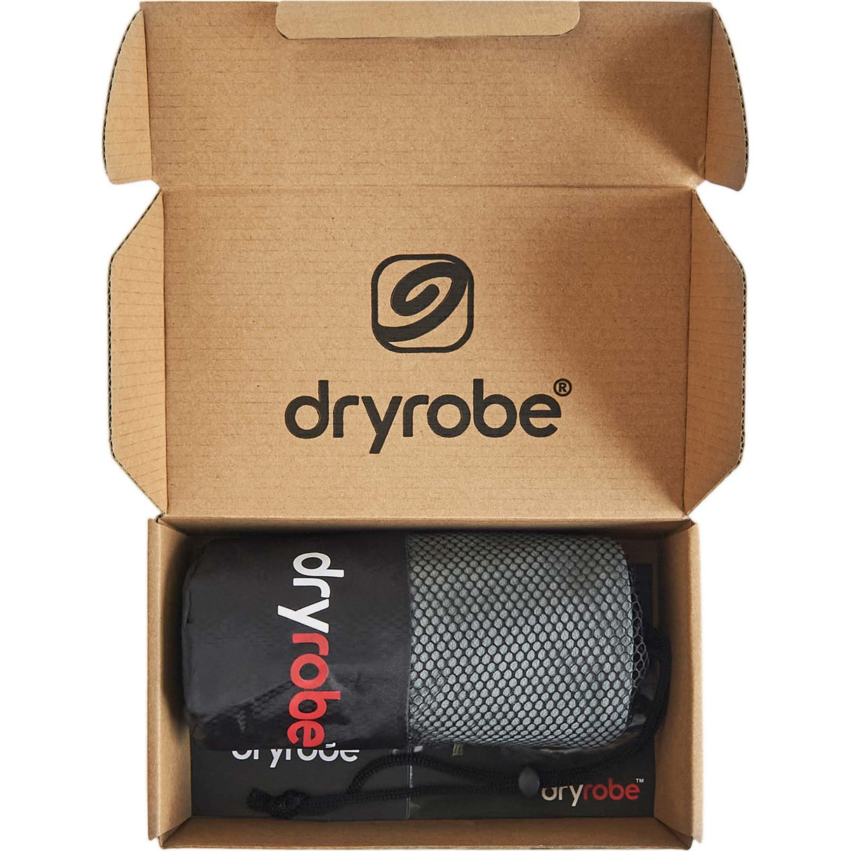 Dryrobe V3 Micro Fiber Towel - Grey