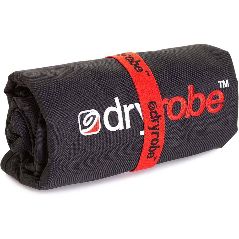 Dryrobe Changing Mat - Black/Red