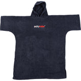 Dryrobe Organic Cotton Towel Changing Robe - Black
